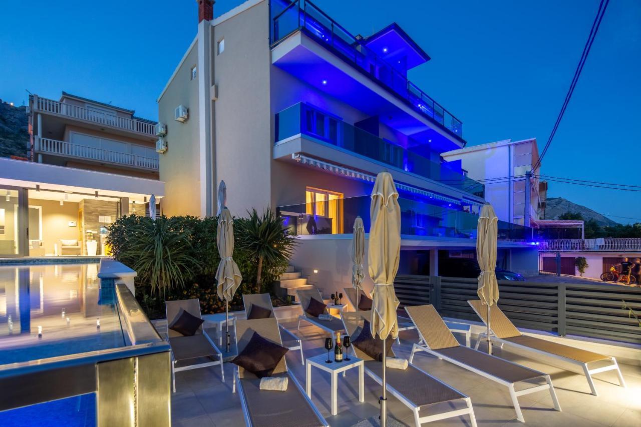 Villa Mandalinic Omis Bagian luar foto
