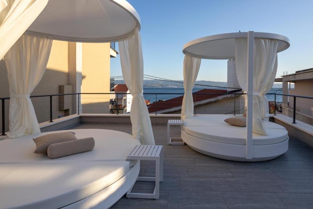 Villa Mandalinic Omis Bagian luar foto