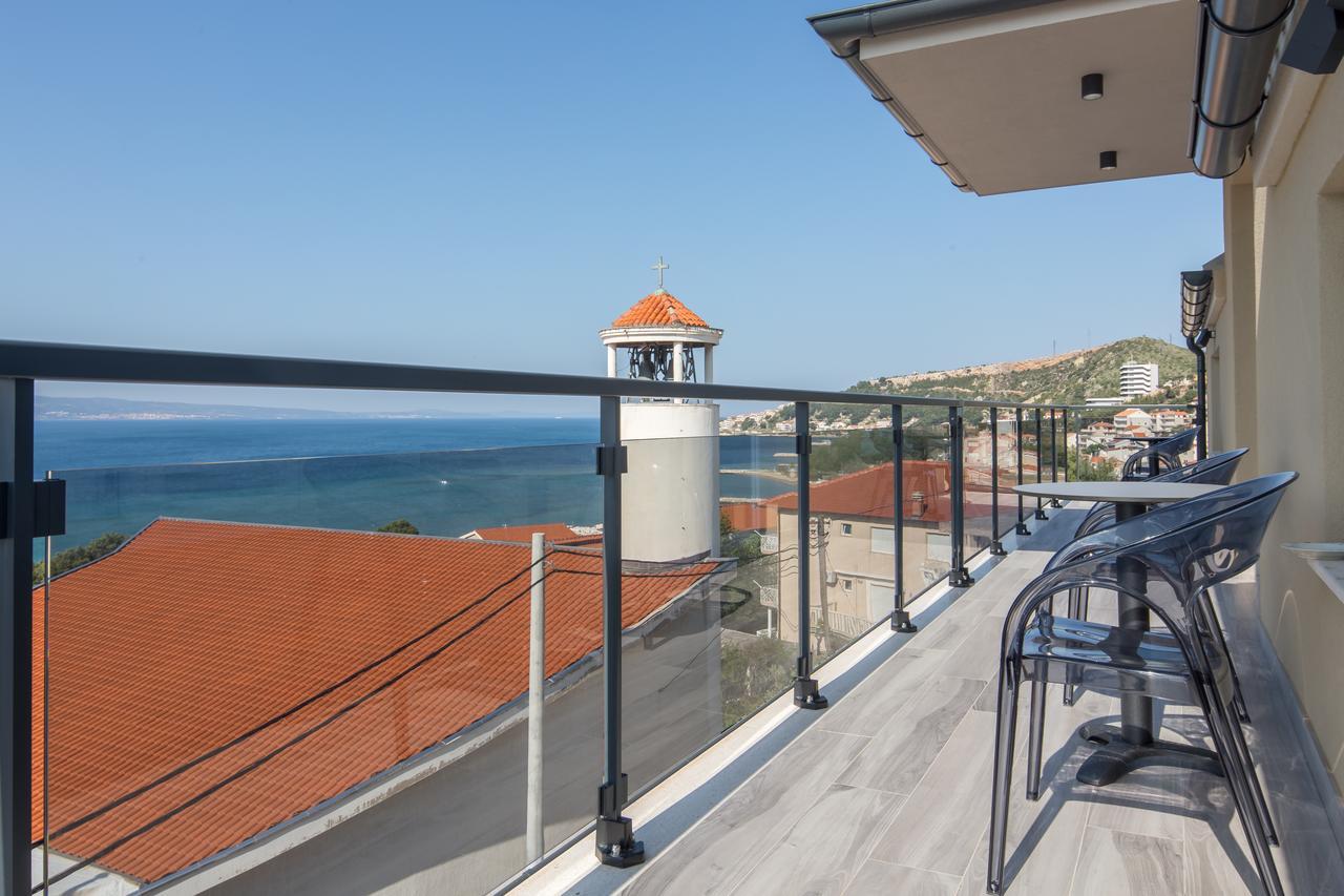 Villa Mandalinic Omis Bagian luar foto